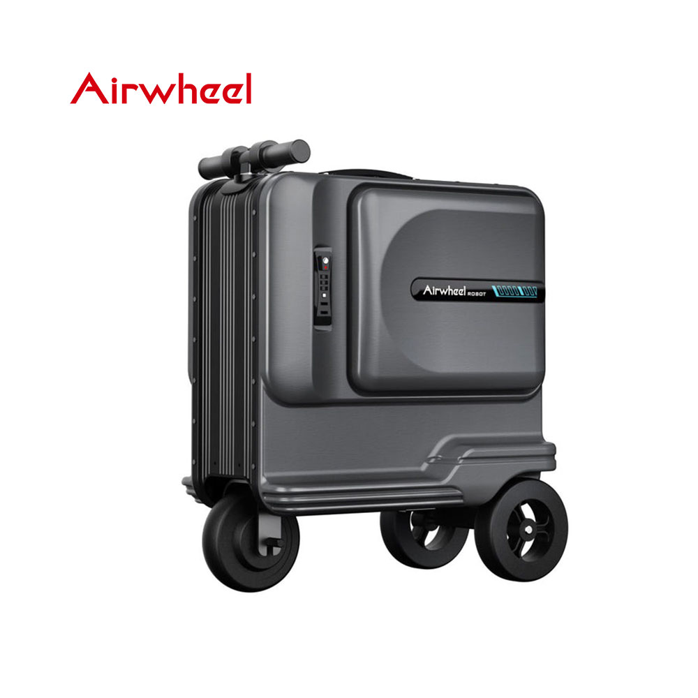 Airwheel SE3T - Black กระเป๋าเดินทางไฟฟ้า ความจุ 48 ลิตร รุ่น SE3T รับประกัน 1 ปี By Mac Modern ราคา 32,900 บาท*ส่งฟรี