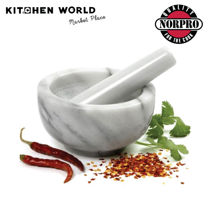 Norpro 694 Marble Mortar/Pestle 7/8C / ครกหินอ่อน ราคา 1,090 บาท*ส่งฟรี