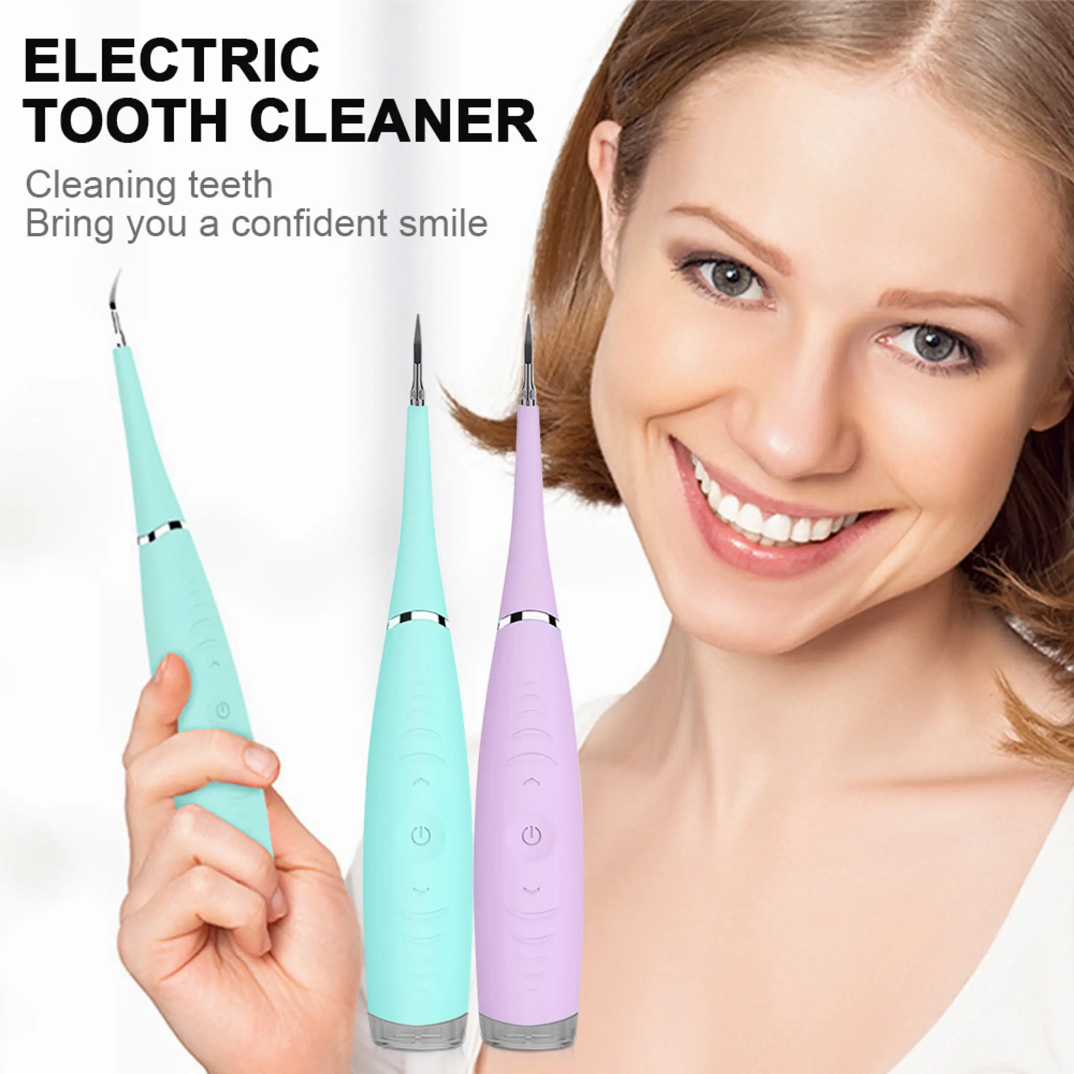 sonic ultrasonic tooth cleaner
