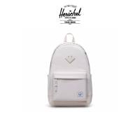 Herschel Supply กระเป๋าเป้ กระเป๋าแล็ปท็อป Laptop Bag กระเป๋าสะพาย กระเป๋าสะพายหลัง กระเป๋าเป้แฟชั่น กระเป๋านักเรียน ของแท้ รุ่น Heritage Backpack 15″/16″ laptop sleeve 24L - Moonbeam ( 11383-05456-OS )