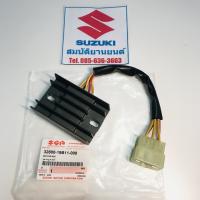 แผ่นชาร์จ แท้ศูนย์ 100% SUZUKI SKYDRIVE/JELATO/SHOGUN-หัวฉีด/Axelo/HAYATE-หัวฉีด