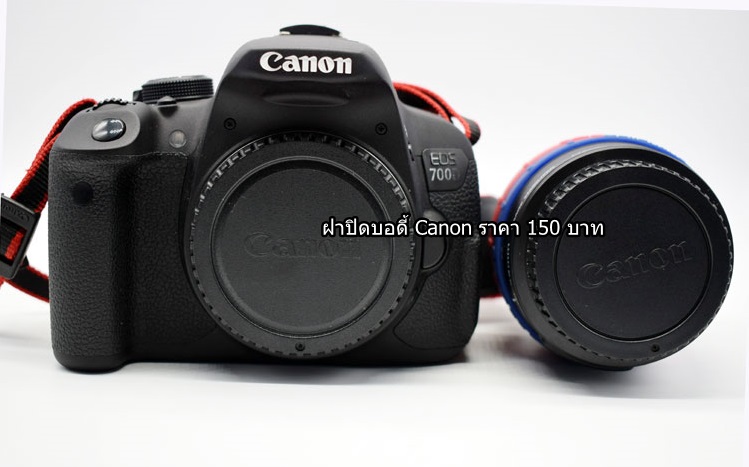 ฝาปิด body Canon 550D 600D 650D 700D 750D 760D 800D 77D 200D 3000D 4000D 6D