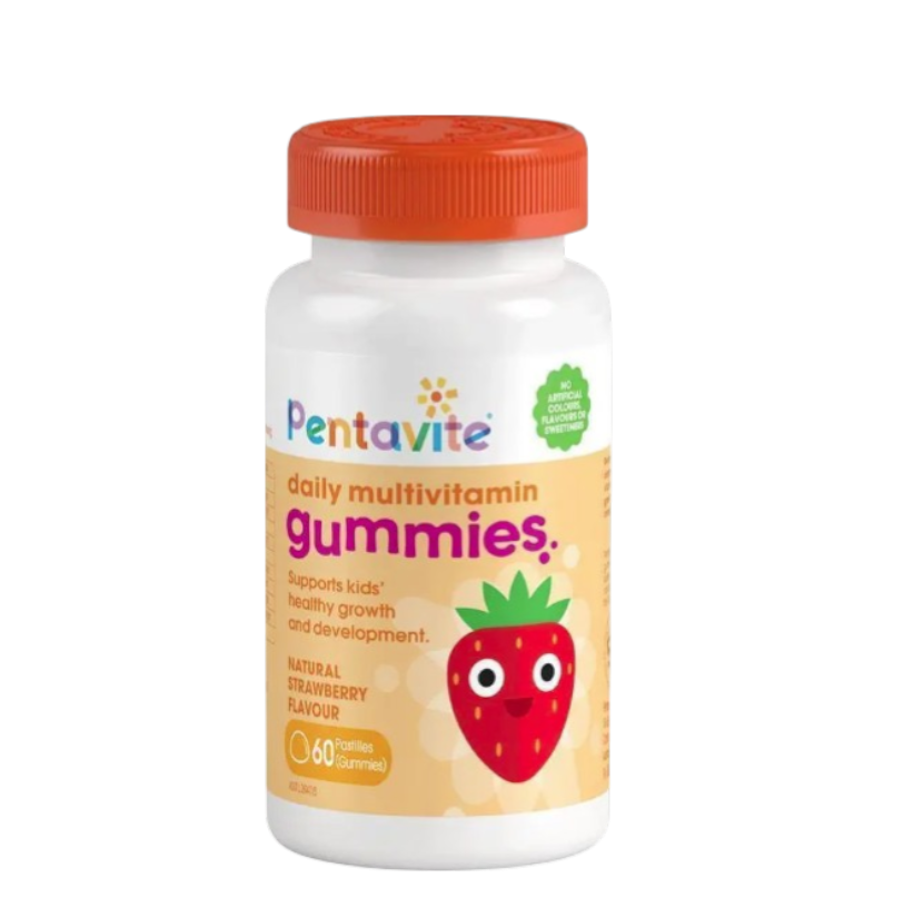 Daily Multivitamin Daily Immune Gummies สนับสนุนการเจริญเติบโตและพัฒนาการที่ดีของเด็ก