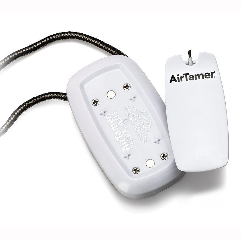 แผ่นหน้ากากพร้อมหัวแปรงปล่อยประจุ สำหรับ AirTamer รุ่น A315 (สีขาว)