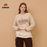 [KIRSH] LOOSE FIT PATCHWORK PULLOVER | 25FW |