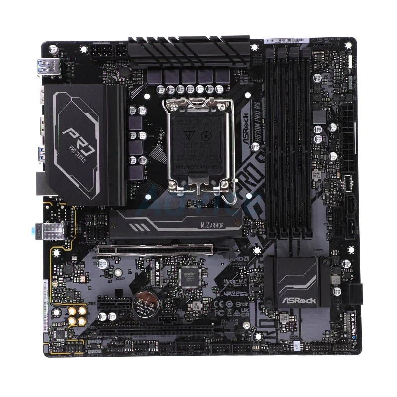 MAINBOARD (1700) ASROCK H670M PRO RS | Lazada.co.th