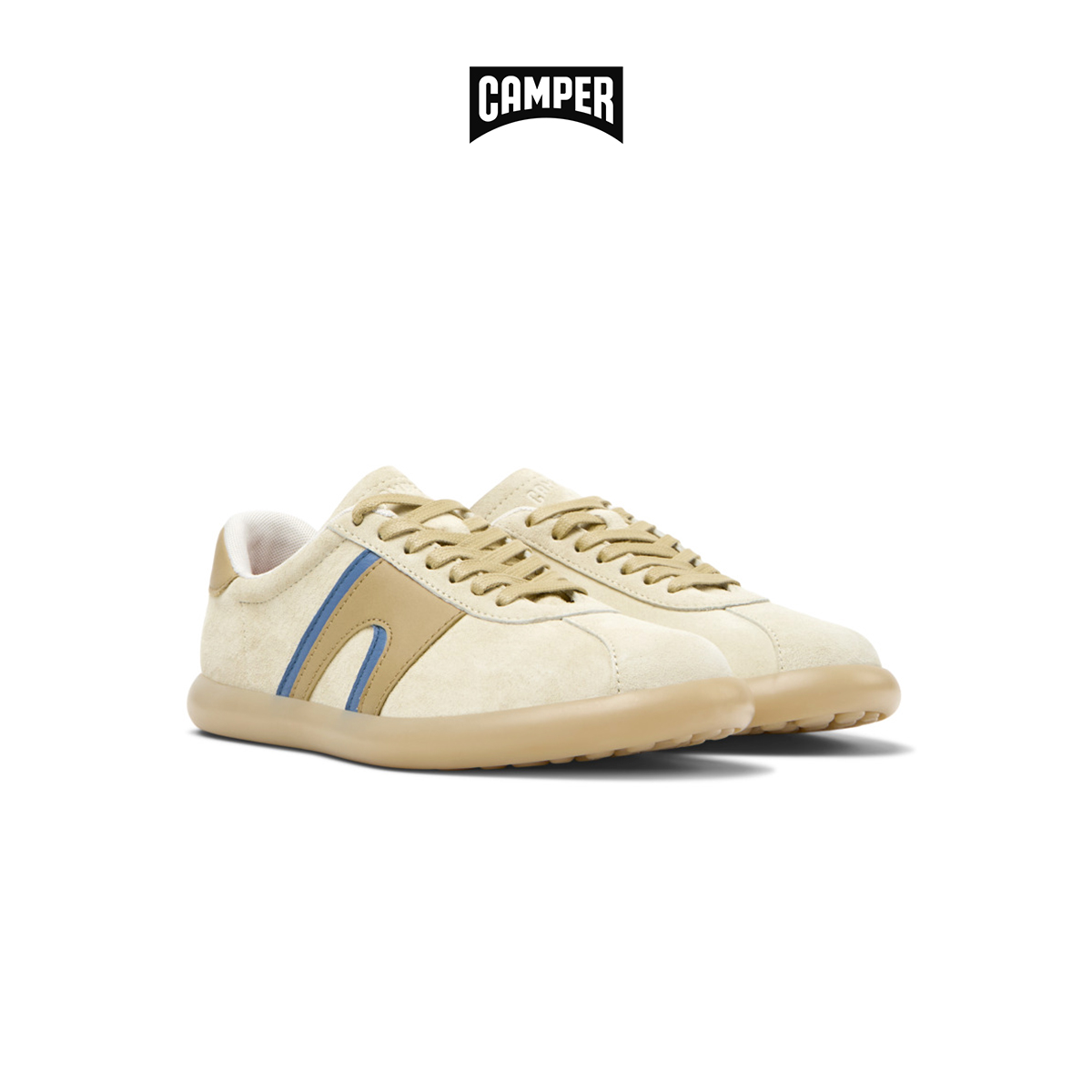 CAMPER รองเท้าผ้าใบ ผู้หญิง รุ่น Pelotas Soller สีขาว ( SNK - K201608-010 ) ราคา 6,950 บาท*ส่งฟรี