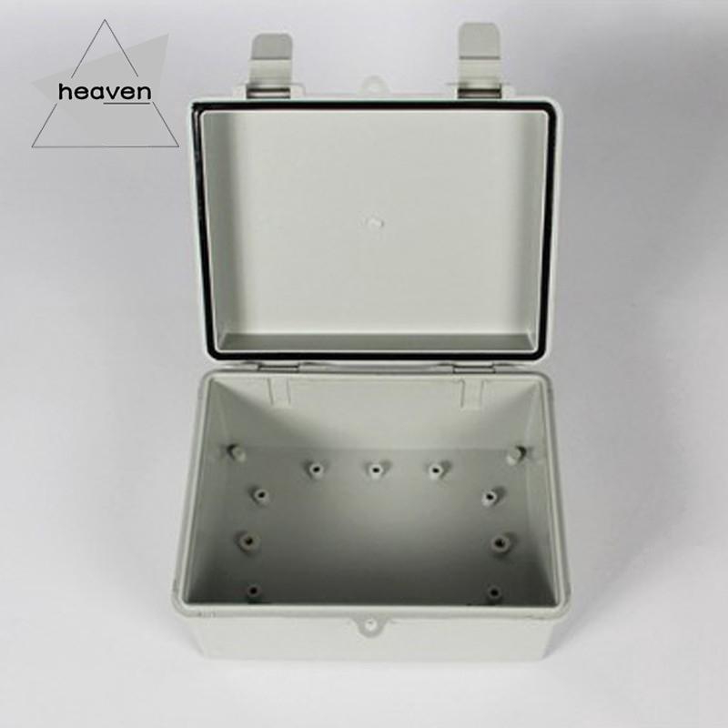 IP65 Waterproof Electronic Junction Enclosure Case Outdoor Terminal Cable