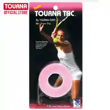 ภาพขนาดย่อของสินค้าTOURNA TAC กริปพันด้ามไม้เทนนิสและไม้แบดมินตัน Overgrip แบบหนึบ 3 กริป-3 XL grips on roll Tennis & Badminton 3 ชิ้น
