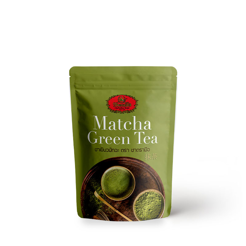 matcha green tea powder ผงชาเชียวมัทฉะแท้ 100% ตรามือ ที่ผลิตจากใบชาแท้ ผ่านขั้นตอนการผลิตจนได้เป็นผงชาเนื้อเนียนละเอียด ชงง่าย ละลายเร็ว ราคา 375 บาท*ส่งฟรี