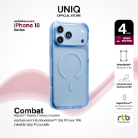 UNIQ Combat เคสไอโฟน สำหรับ iPhone 18 Pro/18 Pro Max (วงแหวน MagClick™) เคสโทรศัพท์