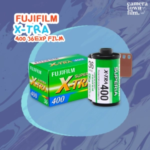 สินค้า ฟิล์มถ่ายรูป FUJIFILM X-TRA 400 36EXP Film