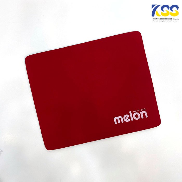 แผ่นรองเมาส์ผ้า สกรีนmelon รุ่นmp024