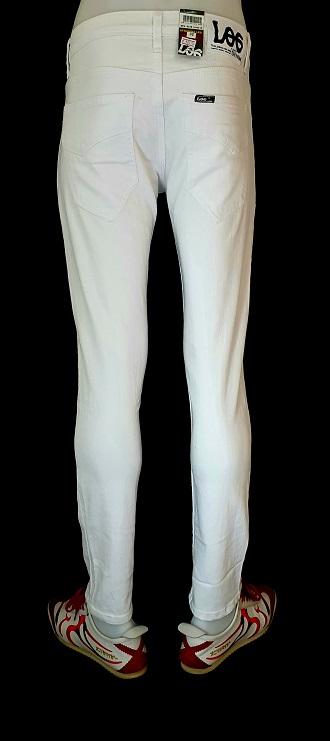 ยีนส์เดฟชาย กางเกงยีนส์ กางเกงยีนส์ขายาว ทรงเดฟ-ผ้ายืด สีขาว สีสนิม Size. 28-36
