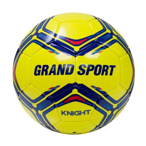 GRAND SPORT : ลูกฟุตบอลเย็บเครื่อง Knight#5PVC รหัส :331088 ราคา 279 บาท*ส่งฟรี