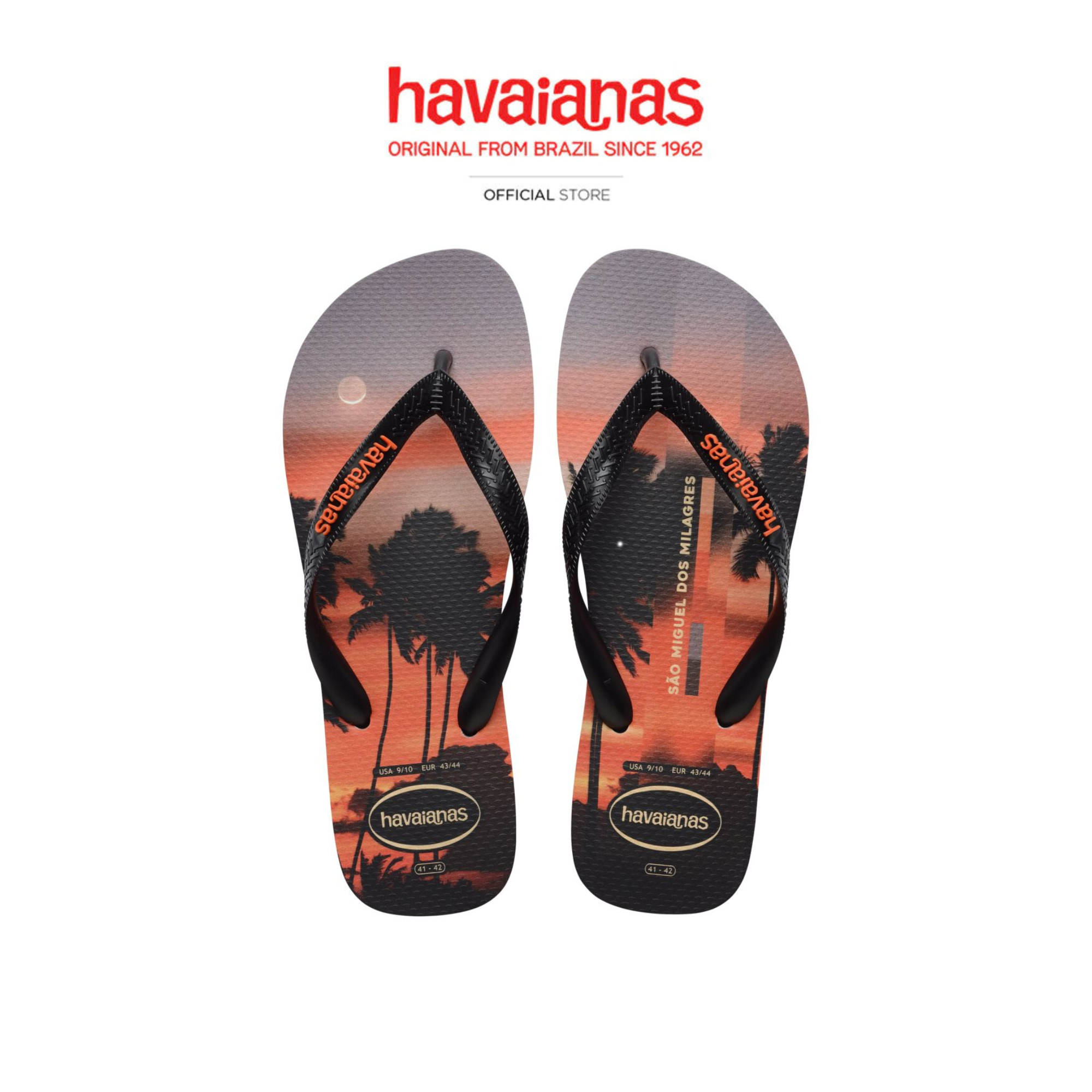 Havaianas Sandals Top Surfer Sunset Orange 41499717345Nf_H5Bkor ราคา 1,390 บาท*ส่งฟรี