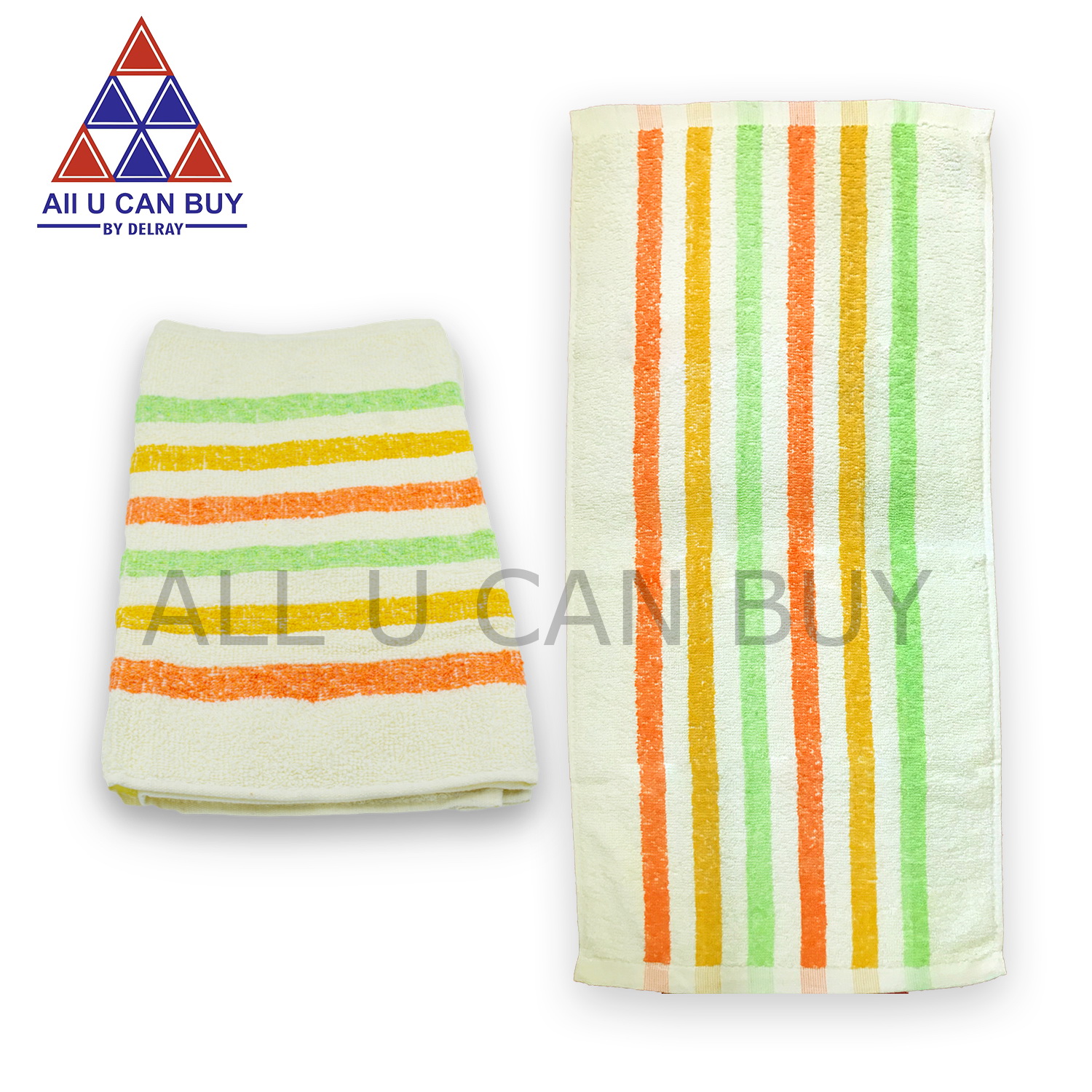 ALL U CAN BUY ผ้าขนหนู ผ้าขนหนูเช็ดผม ผ้าเช็ดหน้า ผ้าขนหนูซับน้ำ ผ้าเช็ดตัวคุณภาพ ผ้าเช็ดตัวราคาถูก ราคา 16 บาท*ส่งฟรี