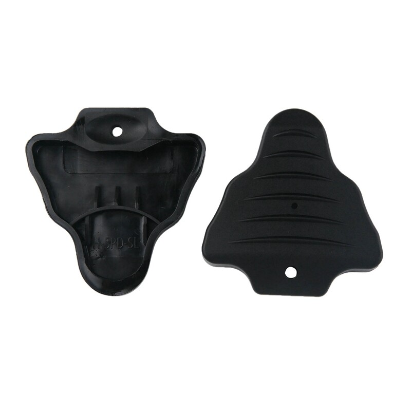 Bike Cleat Covers Bicycle Shoe Cleat Cover Set Anti-Slip Quick Release Rubber Cycling Pedal Cleat Covers Protector Protective Cover H-SPD-SL, H-KEO, H-Delta