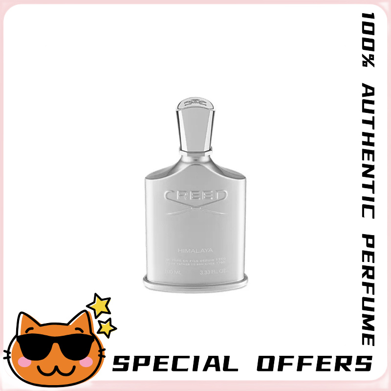 100% AUTHENTIC Creed Himalaya + Eau De Parfum +100ML ราคา 3,350 บาท*ส่งฟรี
