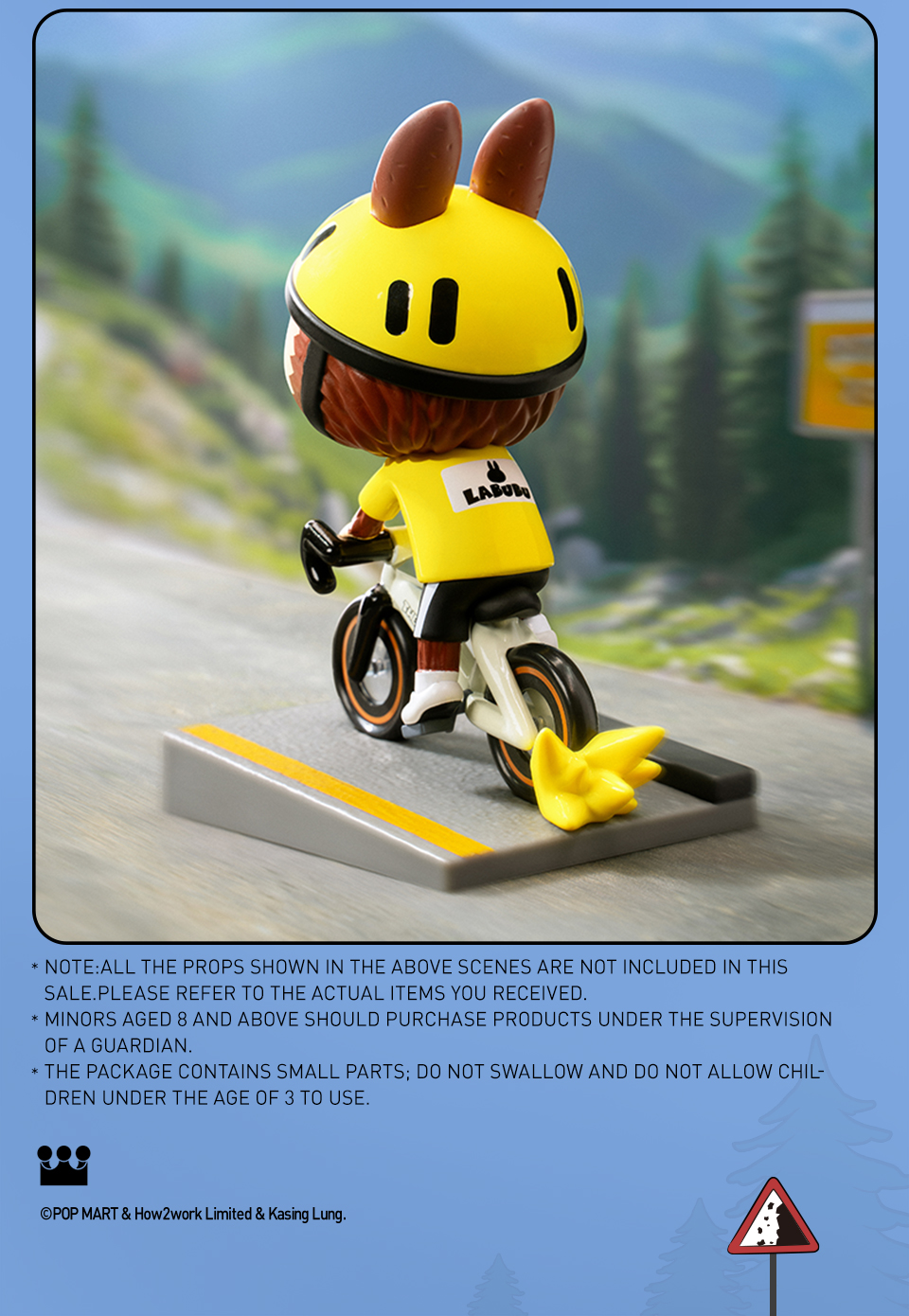 正規品　POP MART LABUBU SUMMER RIDE フィギュア LABUBU Summer Ride Figure - POP MART (United States)