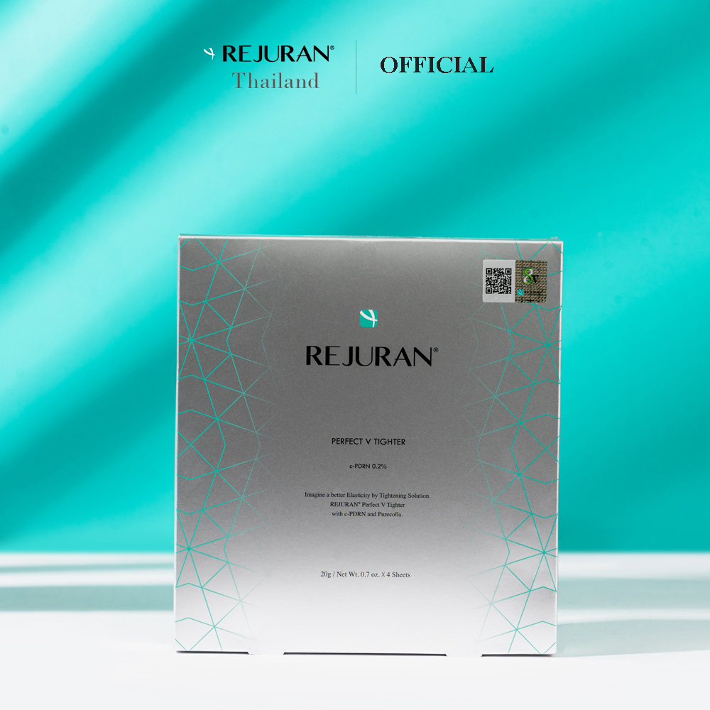 Rejuran Perfect V Tighter Mask (4 Sheets) Rejuran Perfect V Tighter Mask [Expires 27/08/2027] ราคา 900 บาท*ส่งฟรี