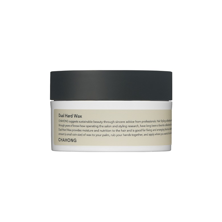 Chahong Dual hard wax แว็กซ์จัดแต่งทรงผมเนื้อแข็ง 80 ml ราคา 499 บาท*ส่งฟรี