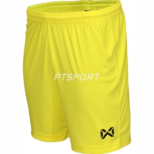 สินค้า กางเกงฟุตบอลเบสิค WARRIX WP-1509 เหลือง