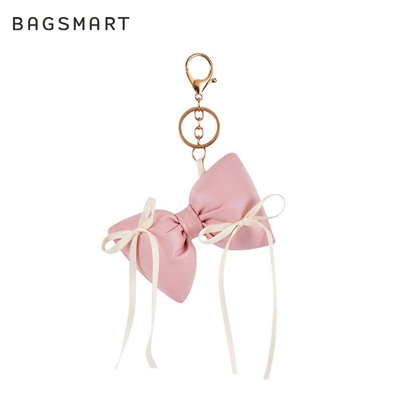 รูปสินค้า BAGSMART Mini Bowknot Pendant Bag Accessories Cute Decoration For Bag Fluffy Soft