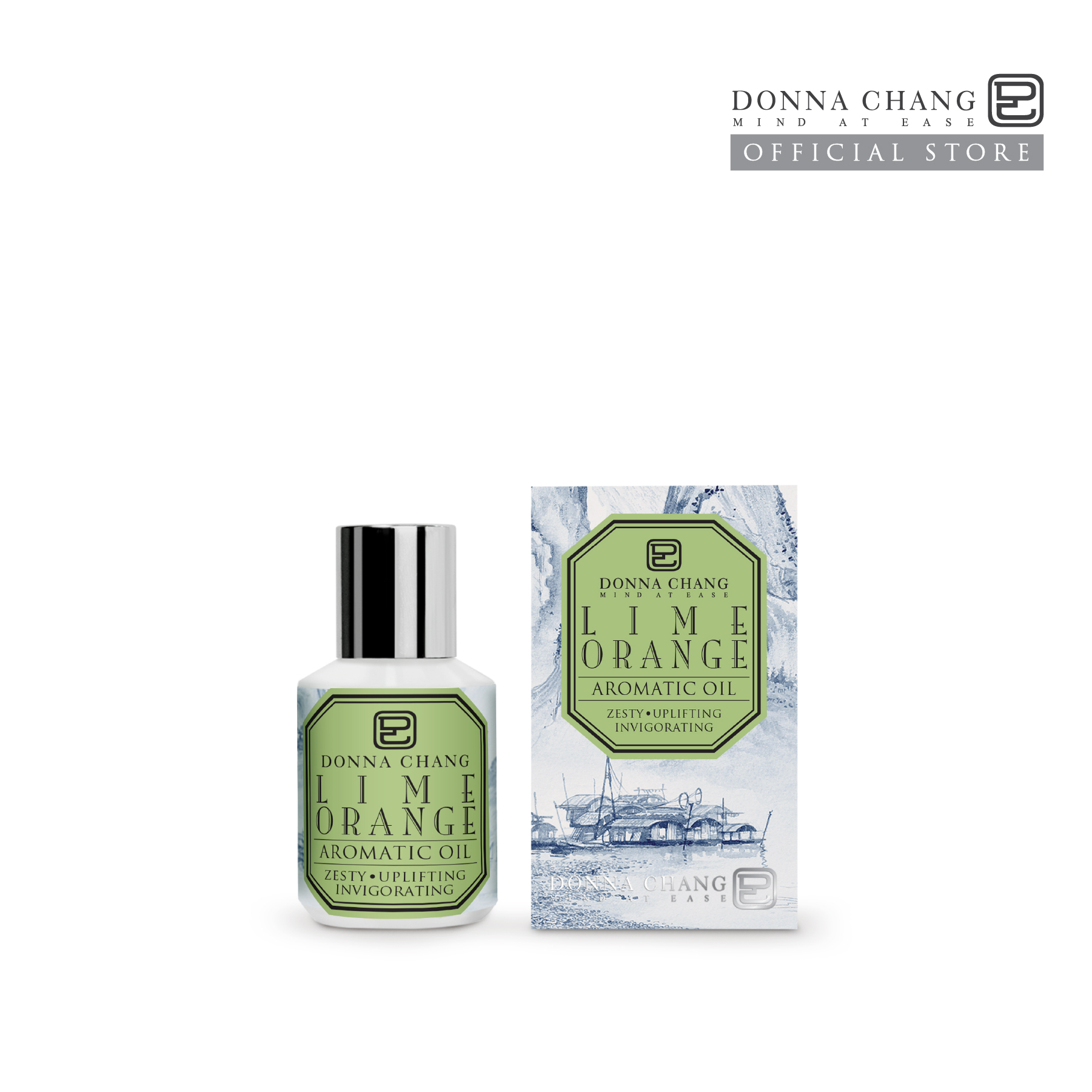DONNA CHANG Lime Orange Aromatic Oil 30 ml ดอนน่า แชง น้ำมันหอมระเหย ราคา 1,550 บาท*ส่งฟรี