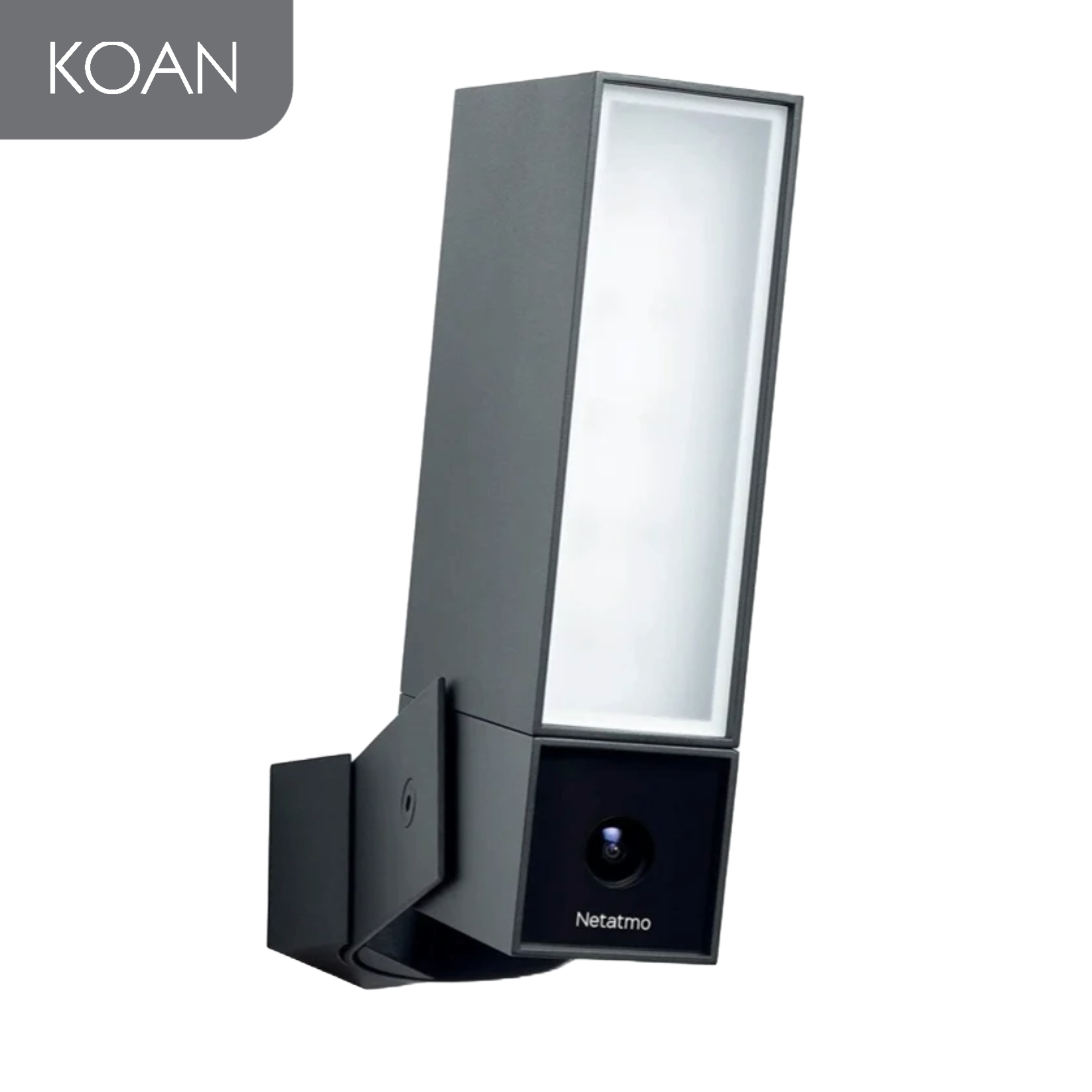 Netatmo กล้องวงจรปิดอัจฉริยะ Smart Outdoor Camera with Siren ราคา 8,990 บาท*ส่งฟรี