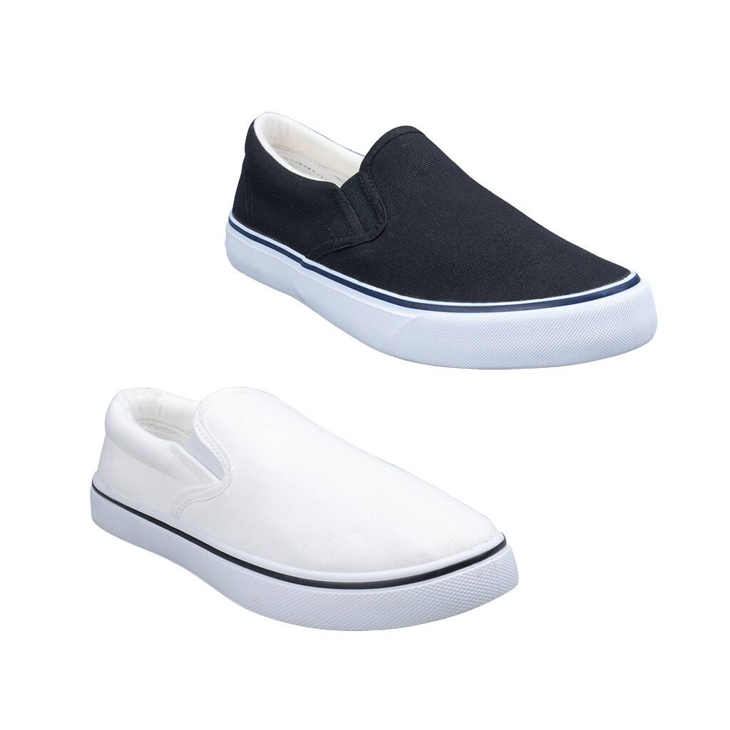 สินค้า OUTLET GOLDCITY รองเท้าสลิปออน รุ่น slip on รองเท้าแบบสวม เหมาะสำหรับทุกเพศทุกวัย (249) ราคา 99 บาท*ส่งฟรี