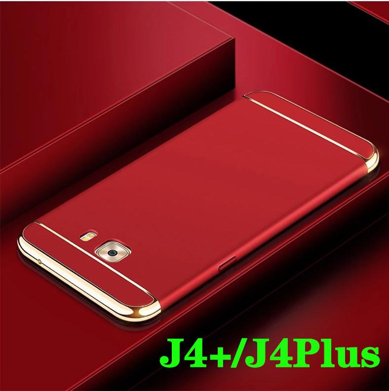 Case Samsung galaxy J4+ J4Plus เคสโทรศัพท์ซัมซุง J4 Plus เคสประกบหัวท้าย เคสประกบ3 ชิ้น เคสกันกระแทก สวยและบางมาก สินค้าใหม