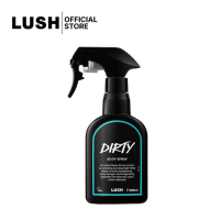 LUSH DIRTY BODY SPRAY สเปรย์น้ําหอม สเปรย์ฉีดร่างกาย  สเปรย์อเนกประสงค์