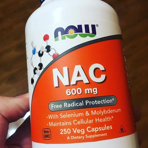 N-Acetyl Cysteine, NAC อะเซทิลซิสเทอีน 600mg  250 Veg Capsules (Now Foods) Kosher ช่วยละลายเสมหะ สร้างกลูต้าตามธรรมชาติ ช่วยให้ผิวขาวใส