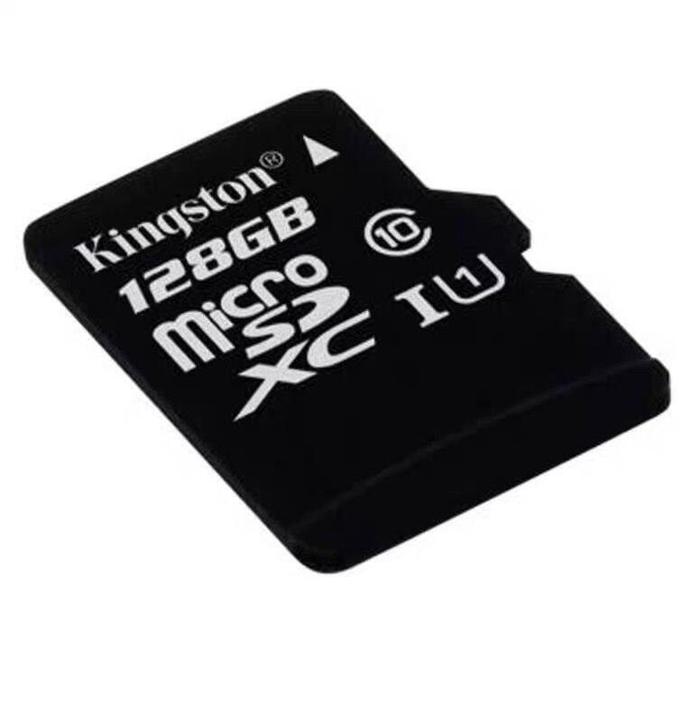 มุมมองเพิ่มเติมของสินค้า ซื้อหนึ่งแถมหนึ่ง  Kingston Memory Card Micro SD SDHC 128 GB Class 10 คิงส์ตัน เมมโมรี่การ์ด 128 GB Kingston