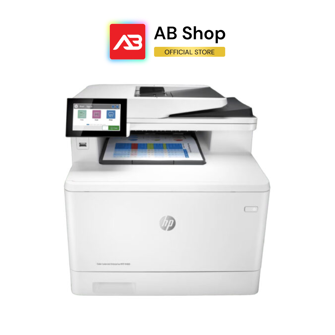 HP Color LaserJet Enterprise M480f (3QA55A) ราคา 47,520 บาท*ส่งฟรี