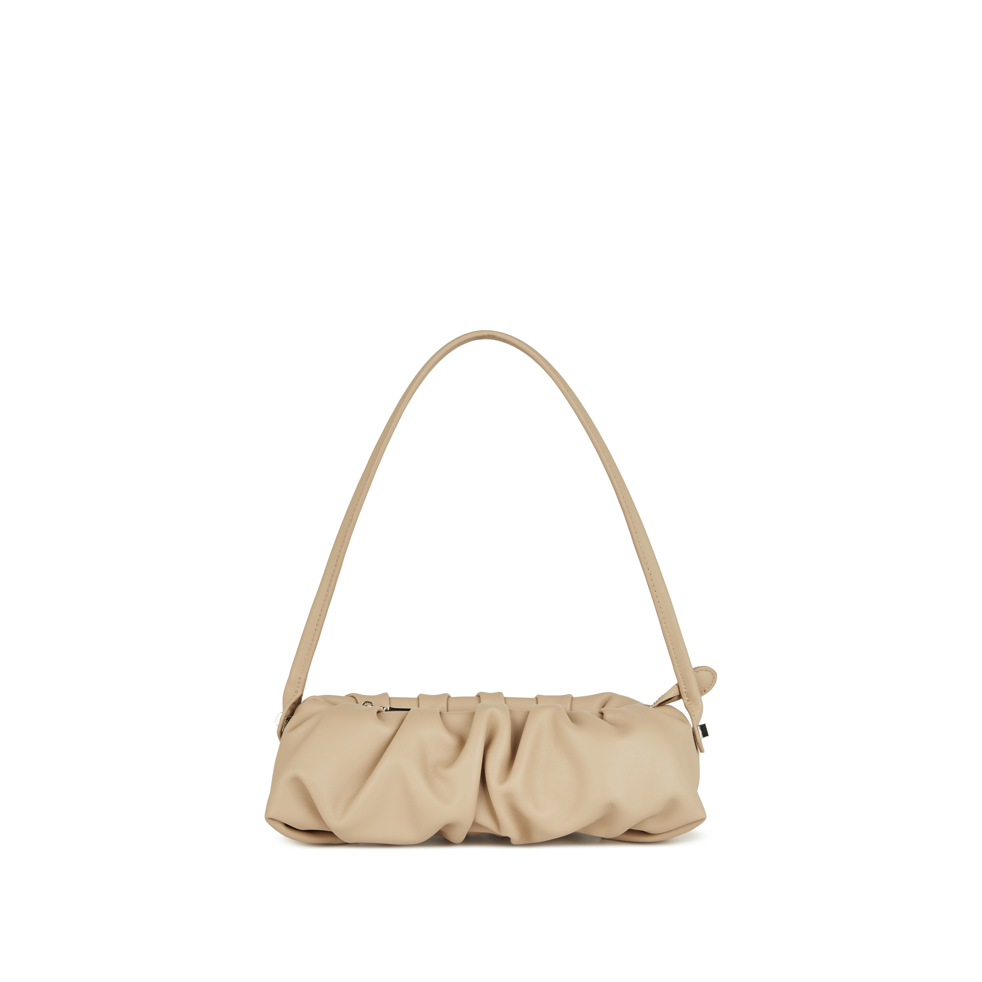 SHU MINI RUFFLE SAUSAGE BEIGE ราคา 1,947 บาท*ส่งฟรี
