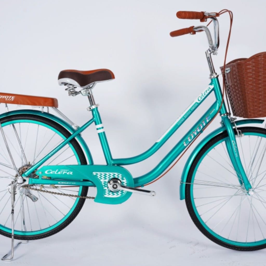 จักรยานแม่บ้าน Coyote Celera ยางตัน ราคา 3,490 บาท*ส่งฟรี