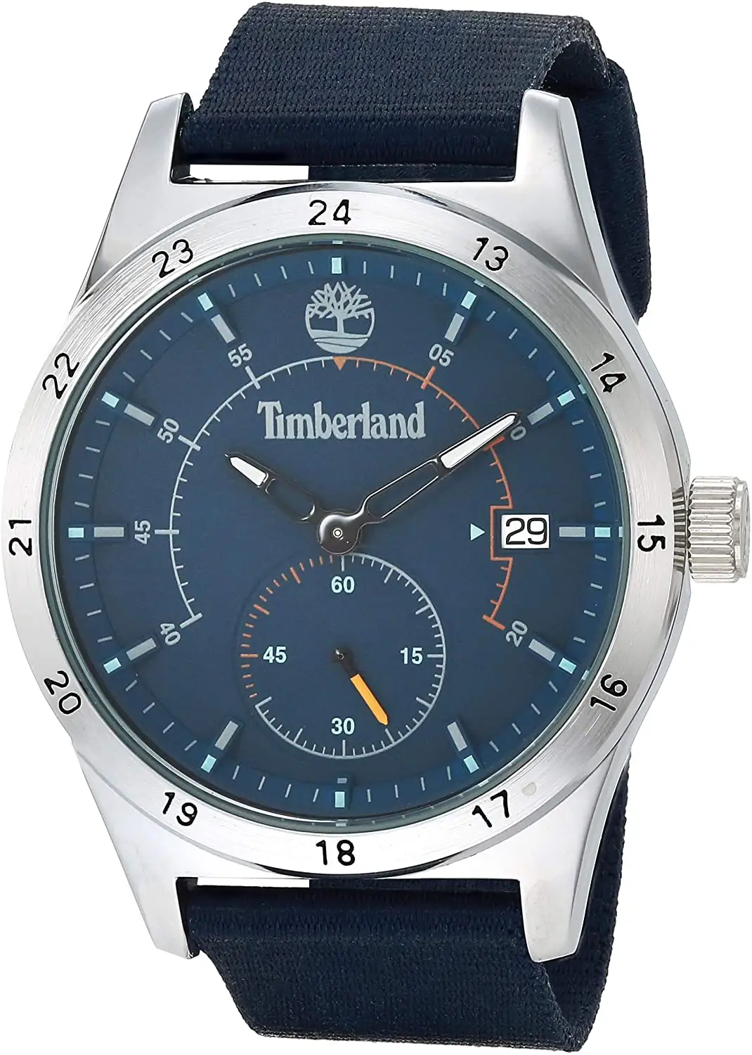 timberland watch blue