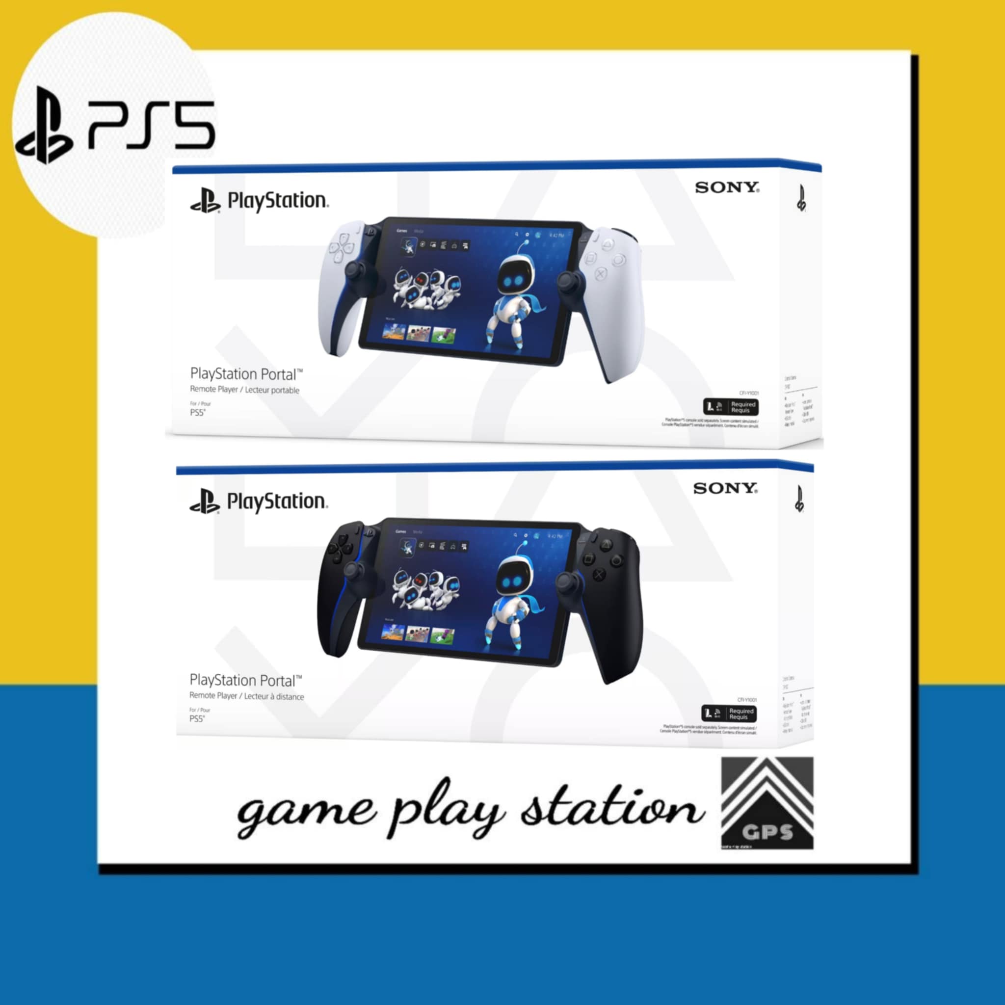ps5 PlayStation Portal Remote Player for PlayStation 5 ต้องมีเครื่อง ps5 ก่อน นะคะ ราคา 8,990 บาท*ส่งฟรี
