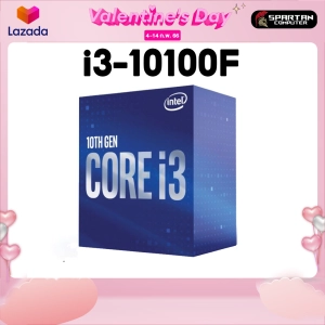 ภาพหน้าปกสินค้าCPU i3 10100F / 10100 (ซีพียู) Intel GEN10 LGA1200 ออกใบกำกับภาษีได้ ซึ่งคุณอาจชอบสินค้านี้
