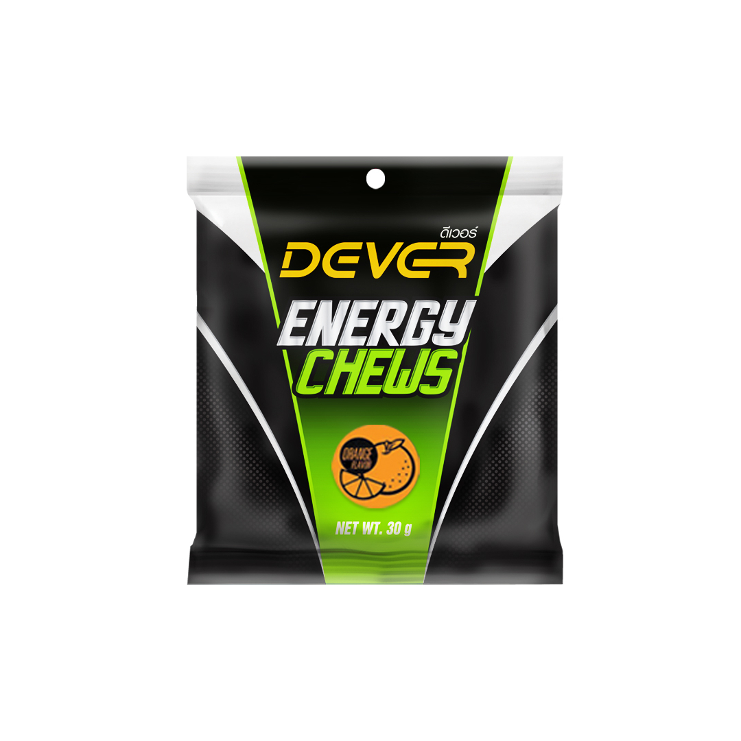Dever Energy Chews 30g. BananaRun