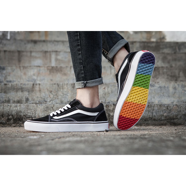 Vans old skool yacht club clearance rainbow