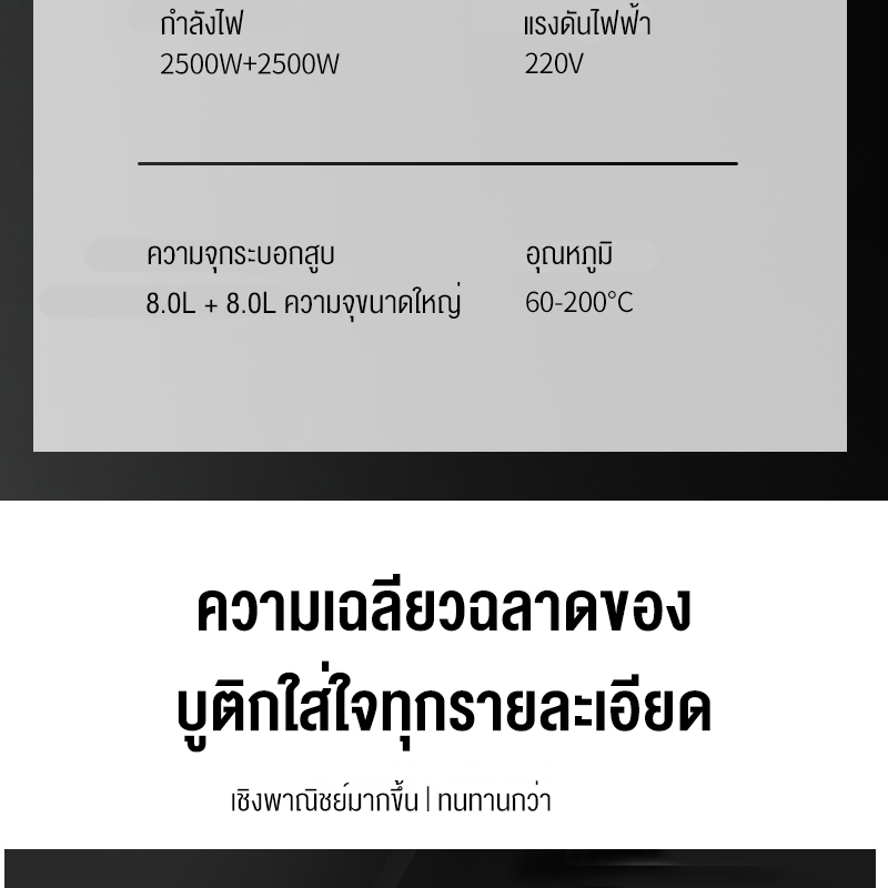 รูปภาพรายละเอียดของ Lecon หม้อทอดไฟฟ้า เตาทอดไฟฟ้า แบบเดี่ยว/คู่ หม้อทอดเพื่อการพาณิชย์ Deep fryer หม้อทอด เตาทอด ที่ทอดเฟรนฟราย เครื่องทอดไฟฟ้ หม้อทอดเฟรนฟาย