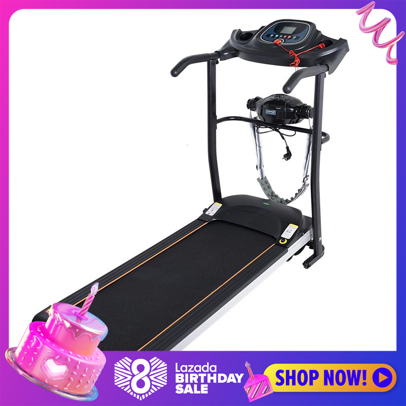 ดูภาพ KPmall ลู่วิ่งไฟฟ้า ลู่วิ่ง Treadmill RS-505 พับเก็บได้ เครื่องออกกำลังกาย ออกกำลังกาย อุปกรณ์ออกกำลังกาย Jogging Machine ลู่วิ่งฟิตเนส เพิ่มเติม KPmall ลู่วิ่งไฟฟ้า ลู่วิ่ง Treadmill RS-505 พับเก็บได้ เครื่องออกกำลังกาย ออกกำลังกาย อุปกรณ์ออกกำลังกาย Jogging Machine ลู่วิ่งฟิตเนส