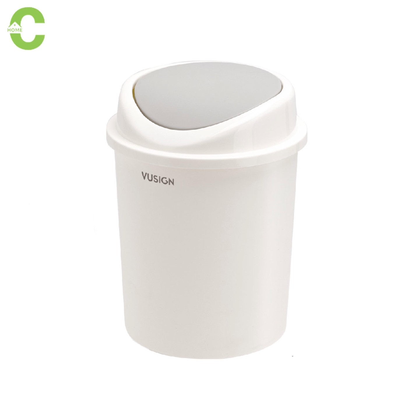 HOMEC ถังขยะกลม ถังขยะฝาสวิง ถังขยะผลัก ถังขยะทรงกลม ถังขยะพลาสติก ใส่ขยะได้เยอะ เก็บกลิ่นดี 2 ขนาด ฝาถังแบบสวิง เปิดปิดง่าย ราคา 85 บาท*ส่งฟรี
