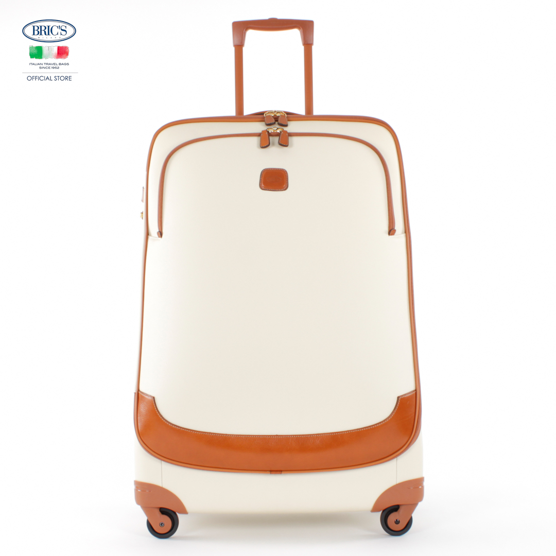 Bric's Milano กระเป๋าเดินทาง น้ำหนักเบา รุ่น Firenze 4 ล้อลาก ขนาด 30 นิ้ว 15252.014 ราคา 21,750 บาท*ส่งฟรี