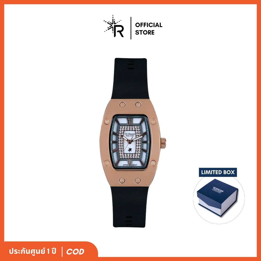 นาฬิกาข้อมือ นาฬิกา ใส่ได้ทุกเพศ ทุกวัย แฟชั่น รับประกัน 1 ปี ยูเอส มาสเตอร์ โปโลคลับ USM-DE11 ราคา 2,579 บาท*ส่งฟรี