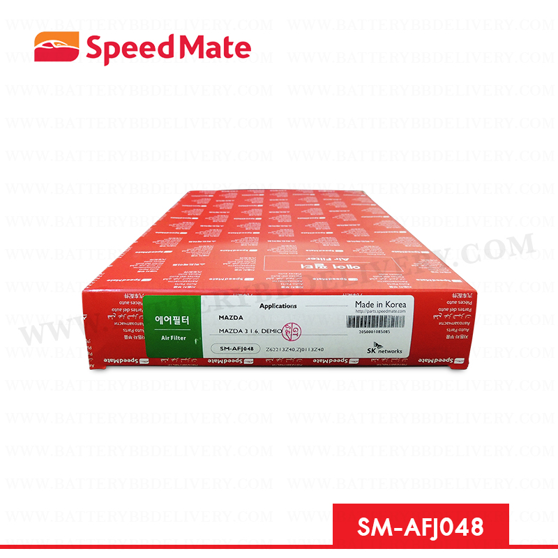 กรองอากาศ SpeedMate มาสด้า Mazda 3 ราคา 298 บาท*ส่งฟรี