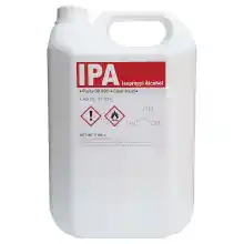 ภาพขนาดย่อของสินค้าIPA (Isopropyl Alcohol) 99.99% ปริมาณ 5 Liters ไอโซโพรพิล แอลกอฮอล์ 99.9% ปริมาณ 5 ลิตร ใช้ทำความสะอาด-ใช้ฆ่าเชื้อ